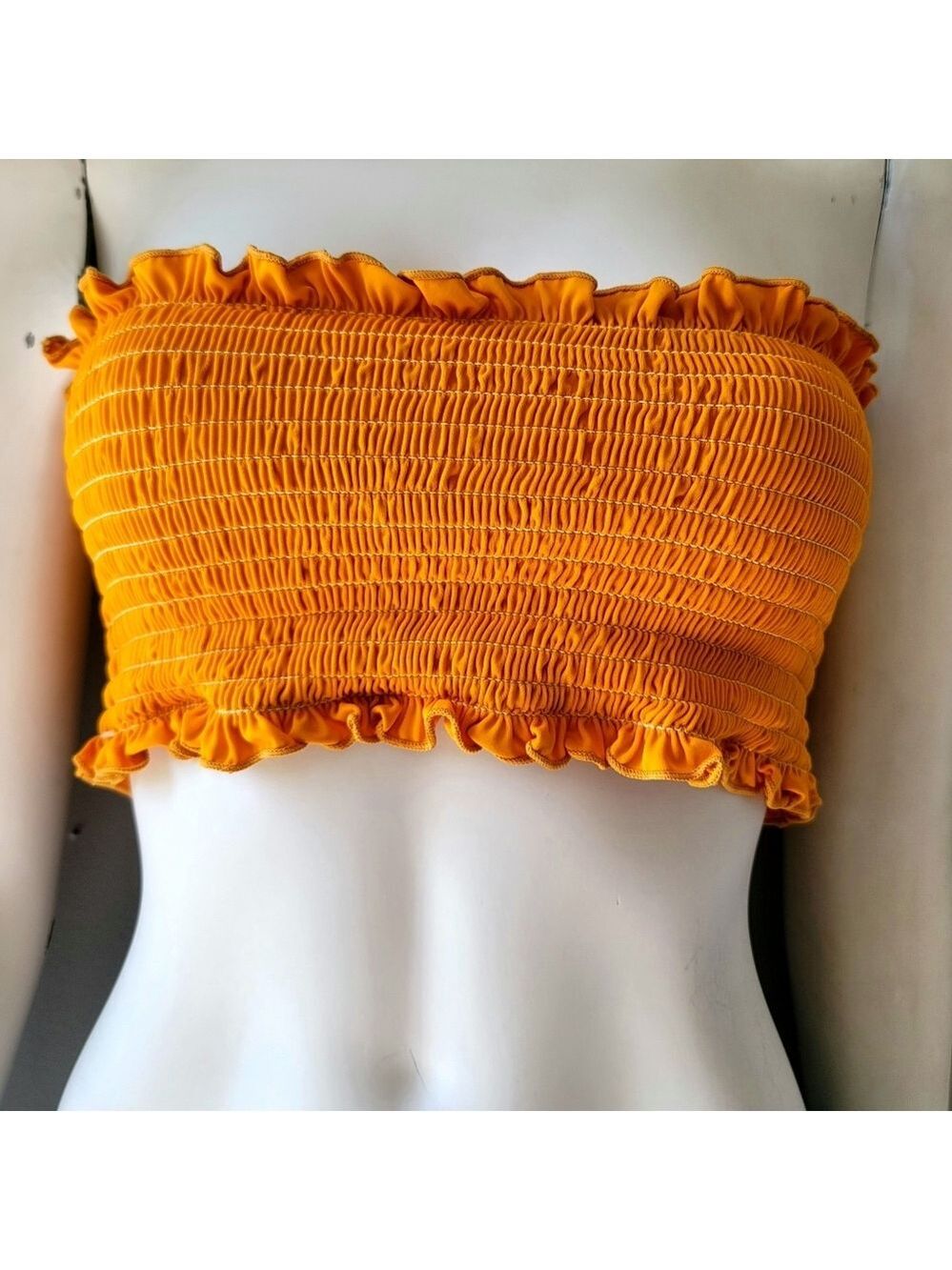 Zaful Bandeau Bikini Top